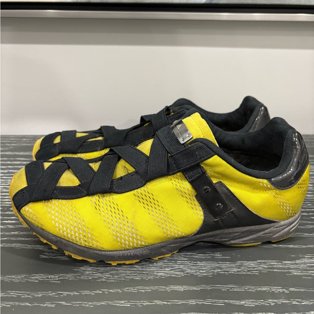 Stella McCartney Yellow and Black Athletic Shoes